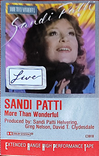 Sandi Patti* – More Than Wonderful