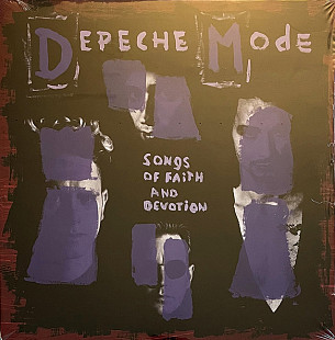 Depeche Mode – Songs Of Faith And Devotion платівка