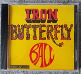 IRON BUTTERFLY "BALL". 90гр.