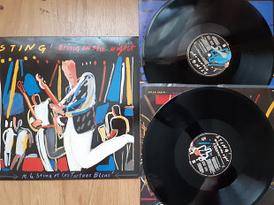 STING ( THE POLICE ) BRING ON THE NIGHT 2 LP ( A& M 829 473-1 ) 1986 GERMANY