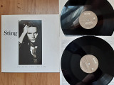 STING ( THE POLICE ) …NOTHING LIKE THE SUN 2 LP ( A&M 393912-1 ) 2 OIS 1987 GERMANY