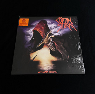 Coffin Storm - Arcana Rising (orange vinyl)