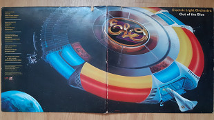 ELECTRIC LIGHT ORCHESTRA OUT OF THE BLUE 2 LP ( JET DP 400 ) G/F with POSTER 1977 USA