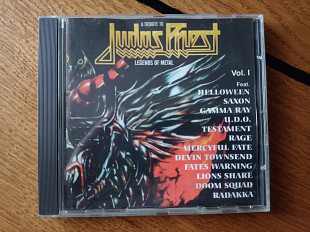 Аудіо CD. Legends of metal. A tribute to Judas Priest