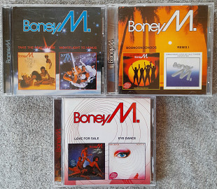 Boney M- два альбома 120гр.