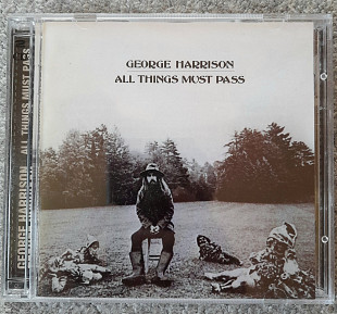 GEORGE HARRISON " All Things Must Pass"- два CD 180гр.