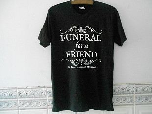 Футболка "Funeral For A Friend" (100% cotton, M, Bangladesh)