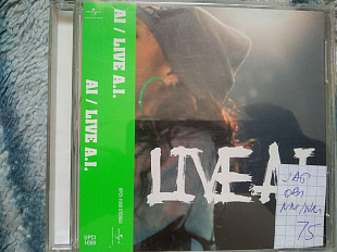 Ai- LIVE A.I. OBI 2007 (JAP)