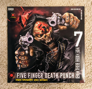 Виниловая пластинка Five Finger Death Punch – And Justice For None 2018