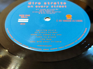Dire Straits – On Every Street (Vertigo 1991) LP