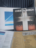 Пластинка Chris de Burgh –1) Crusader 2)Flying Colours (рор/prog rock