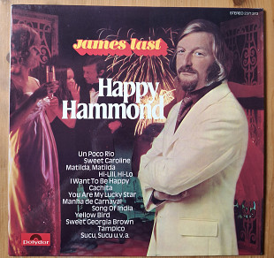 James Last - Happy Hammond NM / NM АКЦИЯ -15%