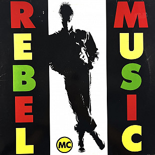 Rebel MC - Rebel Music (Desire Records LUVLP 5, 843 294 1) LP Hip-House, House, Breakbeat