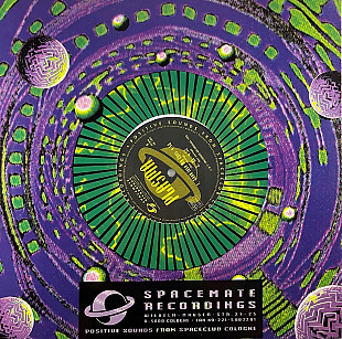 Plasma - The Sound (Spacemate Recordings SM 1203) 12" Trance, Acid