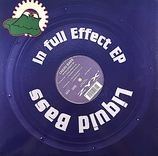 Liquid Bass - In Full Effect EP (ZYX Music ZYX 7422-12) 12" Hard Trance