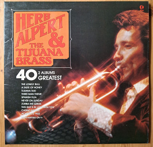 Herb Albert & The Tijuana Brass - 40 Greatest NM- / NM- UK АКЦИЯ -15%