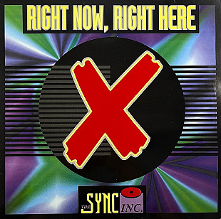 The Sync Inc. - Right Now, Right Here (Dance Street DST 1287-12) 12" House
