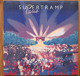 Supertramp - Paris 2 LP NM / NM АКЦИЯ -15%