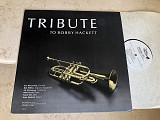 Bob Wilber + Pee Wee Erwin + Vic Dickenson = tribute to Bobby Hackett ( UK ) JAZZ LP