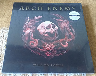 Arch Enemy ‎– Will To Power - 2017 - Box Set