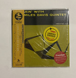 CD Prestige Japan The Miles Davis Quintet – Relaxin' With The Miles Davis Quintet