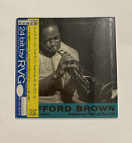 CD Blue Note Japan Clifford Brown – Memorial Album