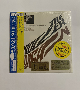 CD Blue Note Japan Lee Morgan – The Rumproller