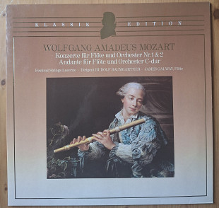 Wolfgang Amadeus Mozart-Konzerte Für Flöte Und Orchester Nr.1&2 NM/NM