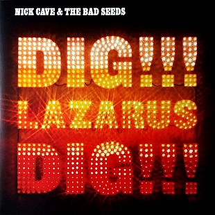 Nick Cave & The Bad Seeds – Dig, Lazarus, Dig!!!(2LP, Single Sided) (Vinyl)