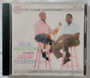 CD Louis Armstrong Meets Oscar Peterson 1959 (Re 1985, Verve Rec 825 713-2, Germany)