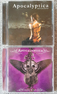 APOCALYPTICA- два CD одним лотом. 150гр.