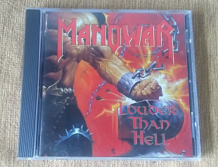 Manowar – Louder Than Hell