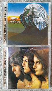 E.L.P. "Tarkus", "Trilogy". 100гр.