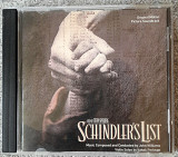 John Williams- Schindler's List (Original Motion Picture Soundtrack). 70гр.