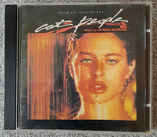 Giorgio Moroder- CAT PEOPLE (Original Soudtrack). 90гр. .