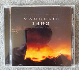 VANGELIS - 1492- Conquest Of Paradise. 90гр.