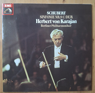 Schubert - Herbert von Karajan - sinfonie Nr.9 C- Dur NM/NM