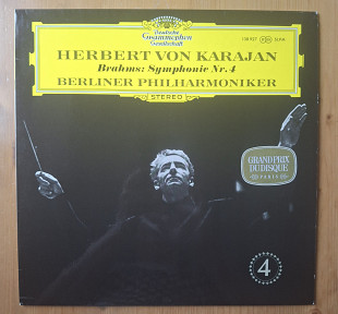 Brahms- Herbert von Karajan- Symphonie Nr.4 NM/NM