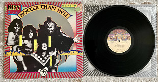 Вініл Kiss – Hotter Than Hell (Japan, 1977)