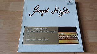 Joseph Haydn=The complete keyboard solo music=5xLP box