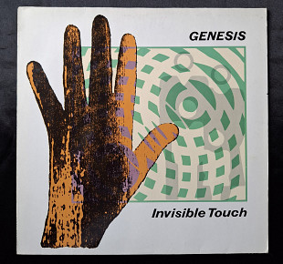 Genesis - Invisible Touch NM / NM АКЦИЯ -15%