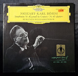 Mozart . Karl Böhm - Symphonies No.40 In G Minor No.41 NM/NM