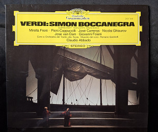 Giuseppe Verdi & K - Simon Boccanegra NM / NM