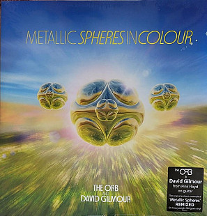 The Orb And David Gilmour – Metallic Spheres In Colour (LP, Album, Vinyl)