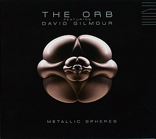 The Orb Featuring David Gilmour – Metallic Spheres (CD, Album, Digipack)