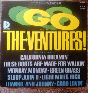 The Ventures – Go With The Ventures