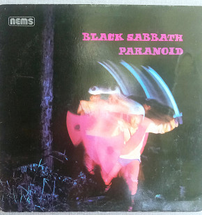 Black Sabbath ‎– Paranoid