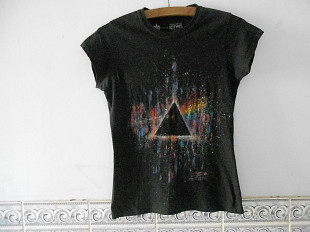 Футболка "Pink Floyd.Stephen Fishwick" (100% cotton, S, UK) б/у