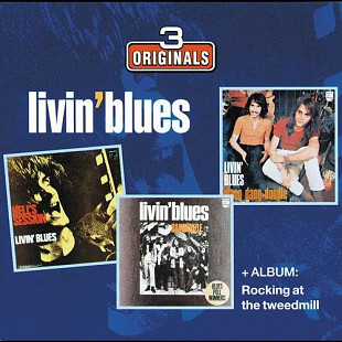 Livin' Blues – 3 Originals album ( 2 x CD )