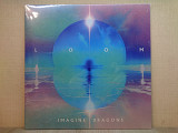Вінілова платівка Imagine Dragons – Loom 2024 (Curaçao Blue) НОВА